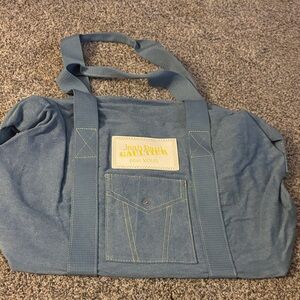 Jean Paul Gaultier Blue Denim Tote